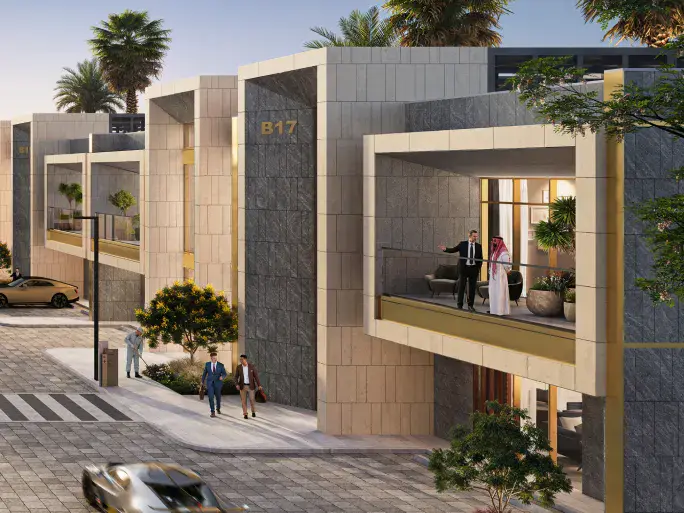 Private Prime Villa offices in the Village