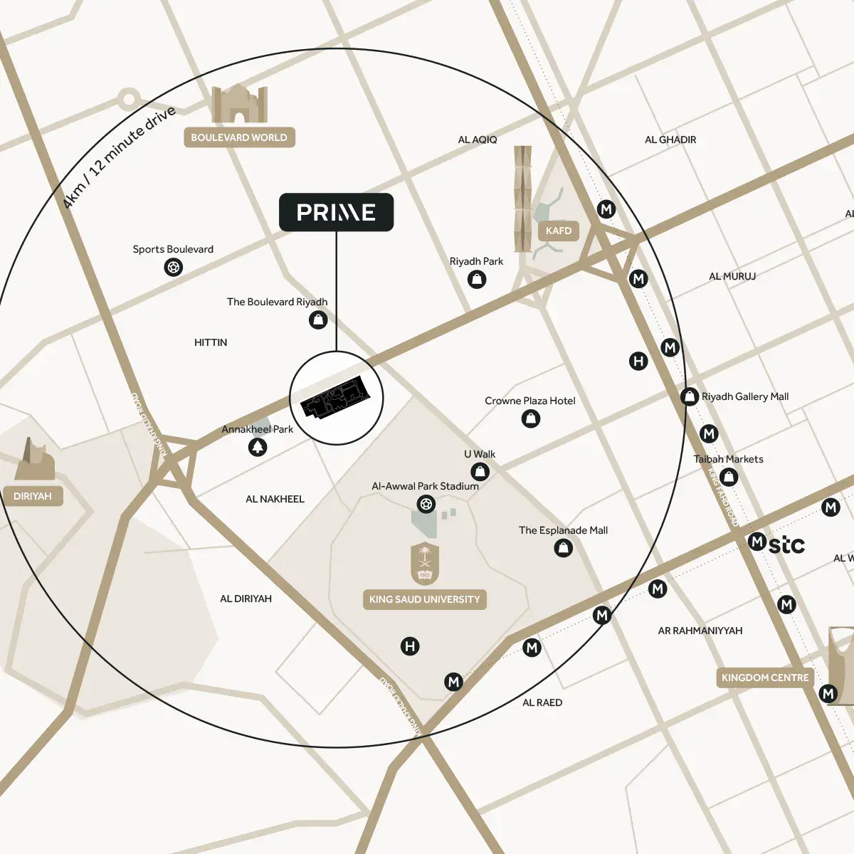 Prime Map